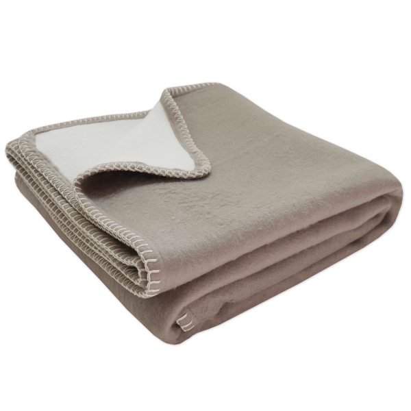 framsohn Wohndecke Flanell Doubleface 150 x 200 cm