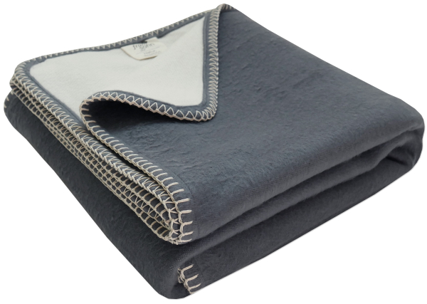 framsohn Wohndecke Flanell Doubleface 150 x 200 cm