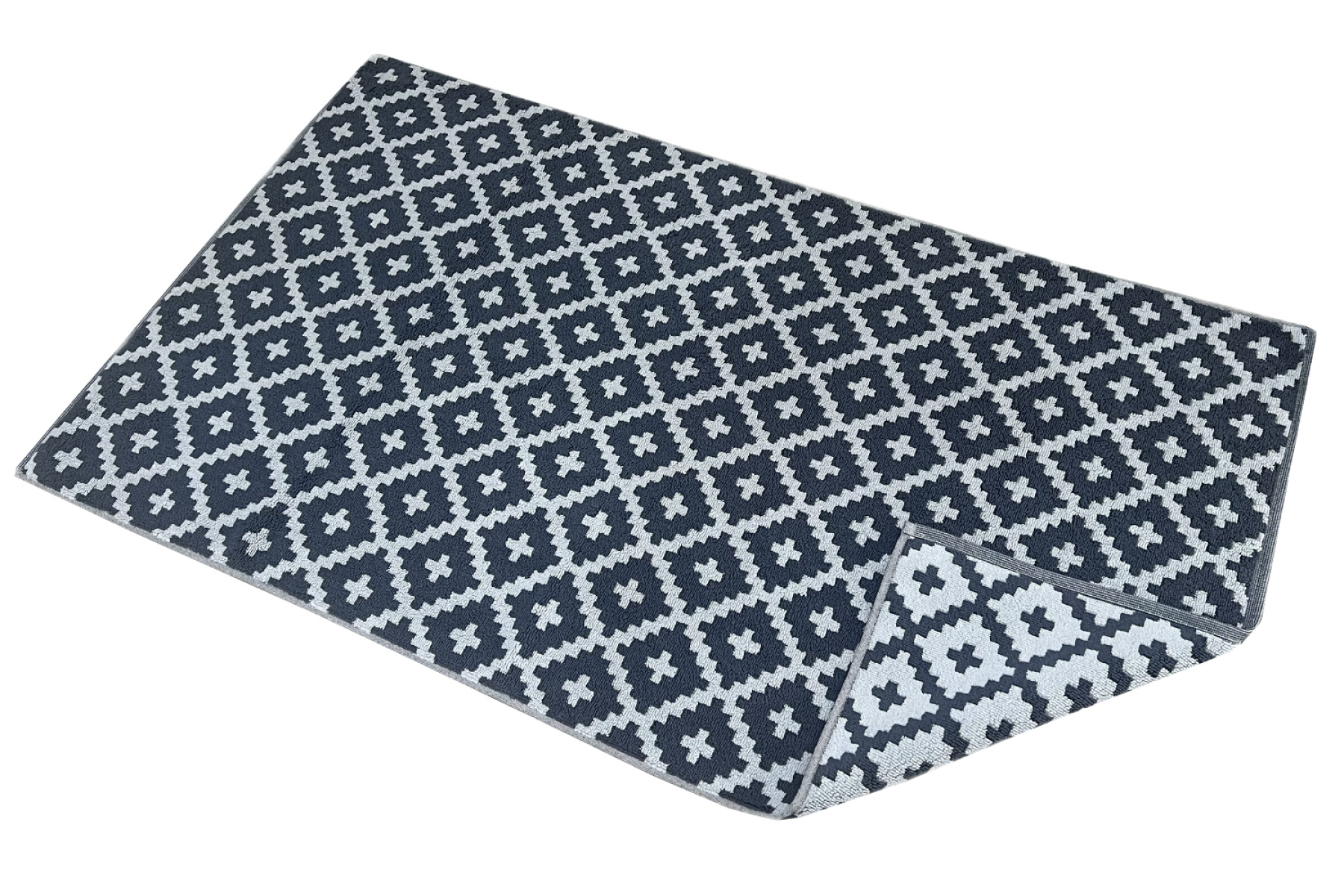 framsohn Badvorleger 'Rauten Graphics'