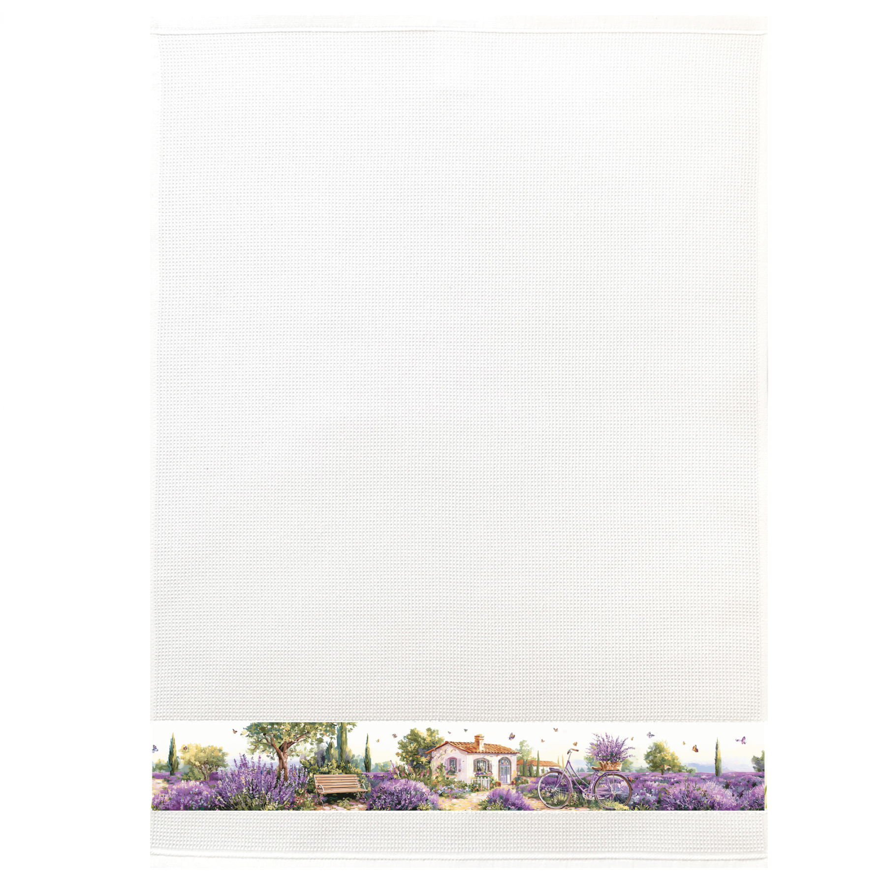 framsohn Geschirrtuch Waffel 'Provence' 50 x 70 cm