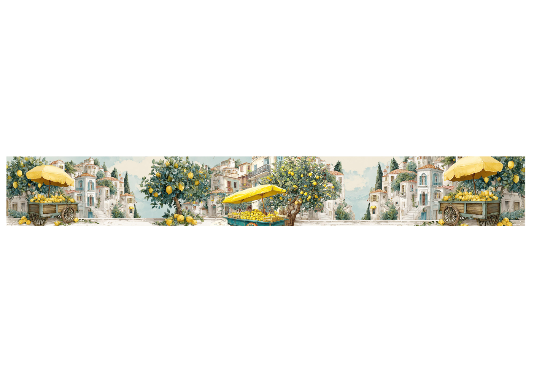 framsohn Geschirrtuch Waffel 'Sizilien' 50 x 70 cm