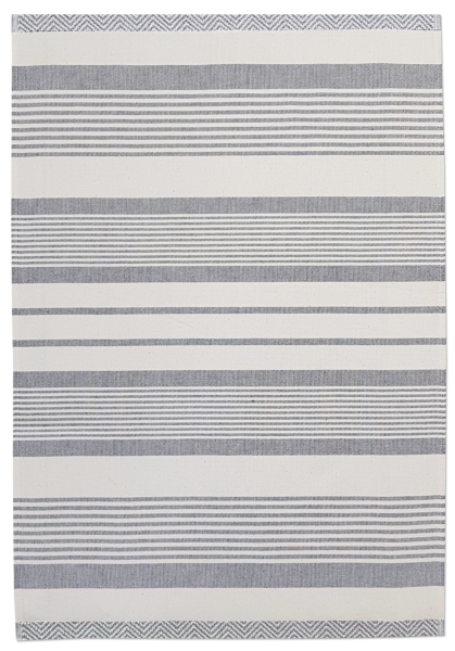 framsohn Geschirrtücher Modern Kitchen 'Streifen' 50 x 70 cm Grau