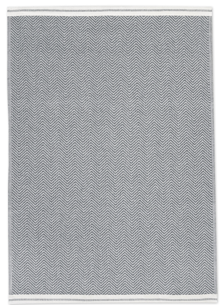 framsohn Geschirrtücher Modern Kitchen 'Fischgrät' 50 x 70 cm Grau