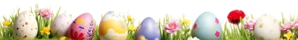 framsohn Geschirrtuch Waffel 'Easter' 50 x 70 cm