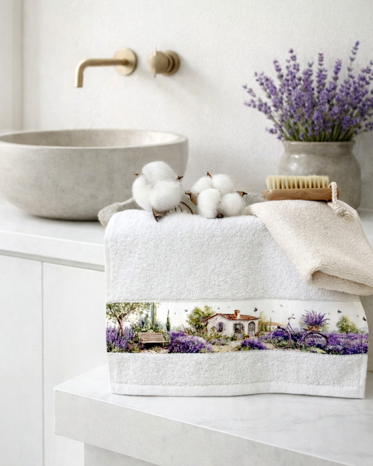 framsohn Frottiertuch 'Provence'