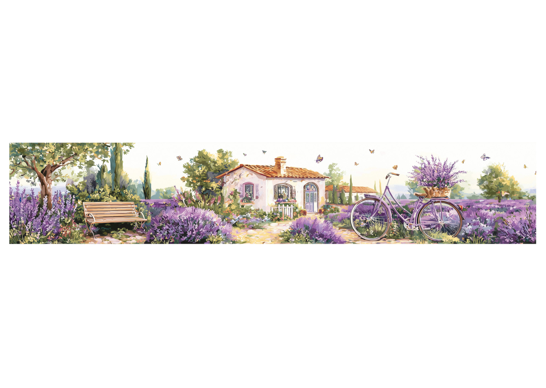 framsohn Frottiertuch 'Provence'