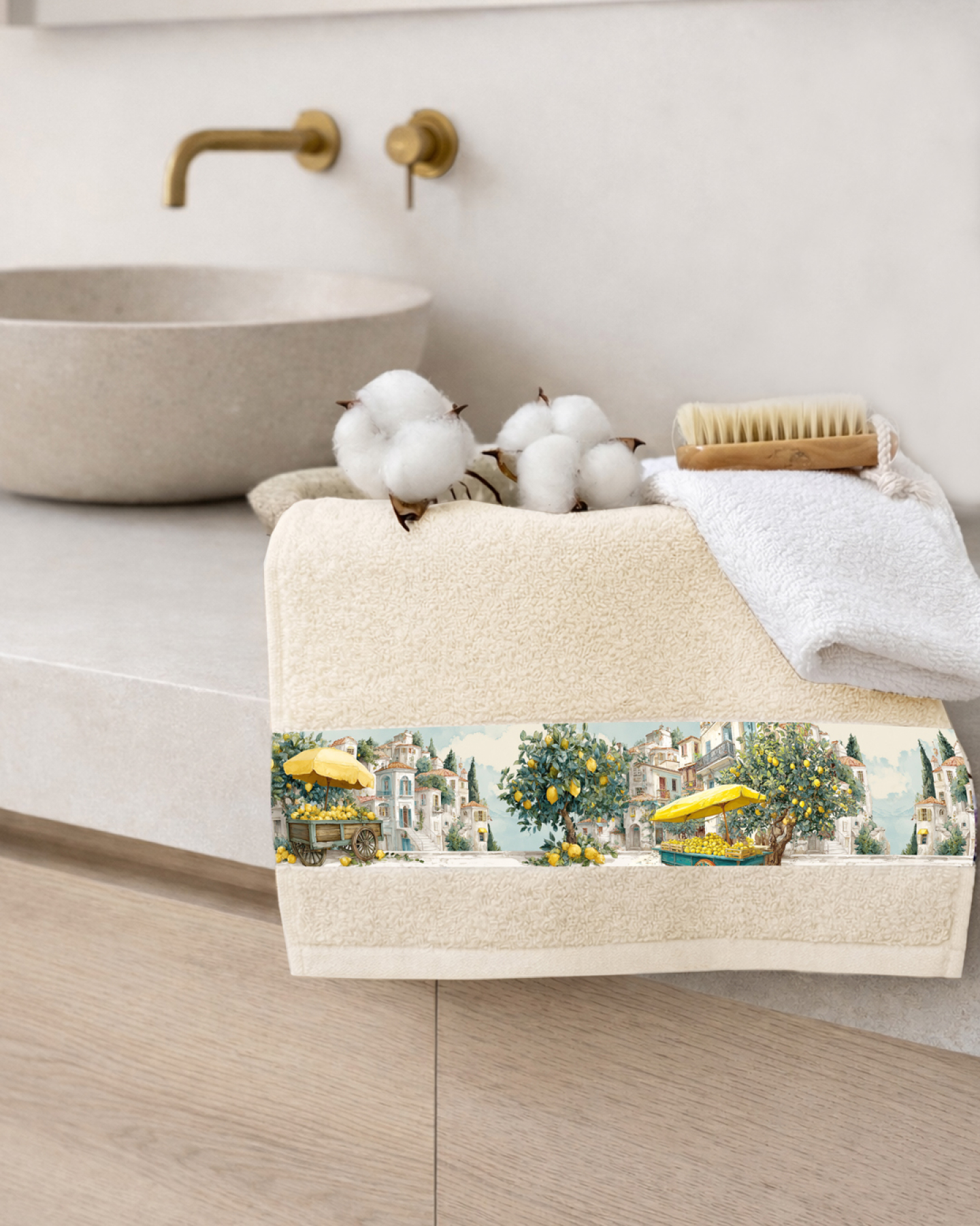 framsohn Gästetuch 'Sizilien'