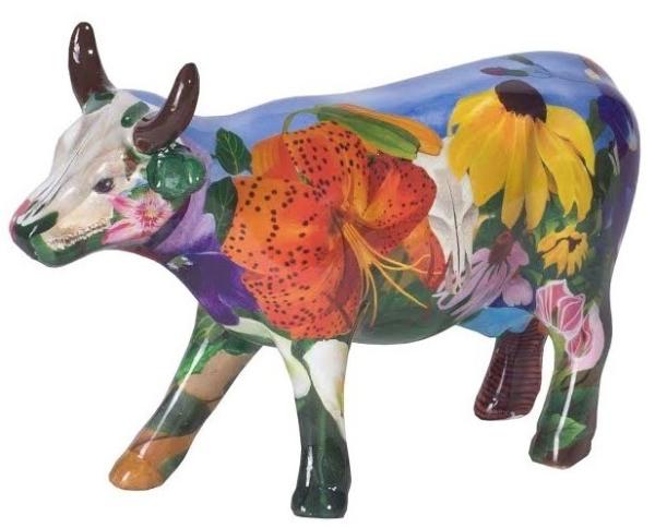 Georgia O'Kowlife - Cowparade Kuh Medium