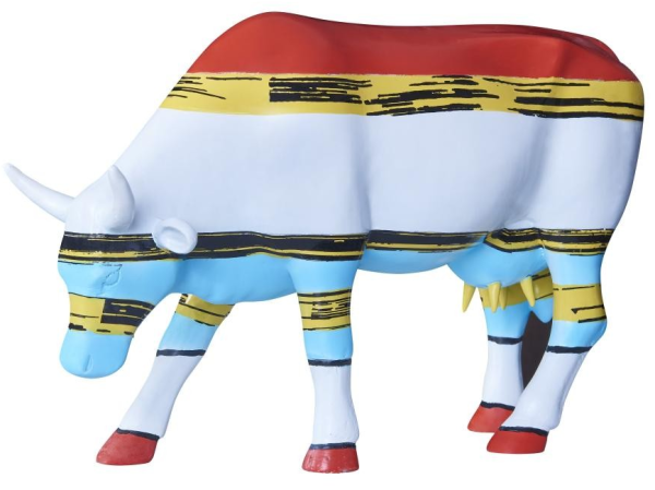 Penciled Moodel - Cowparade Kuh Large