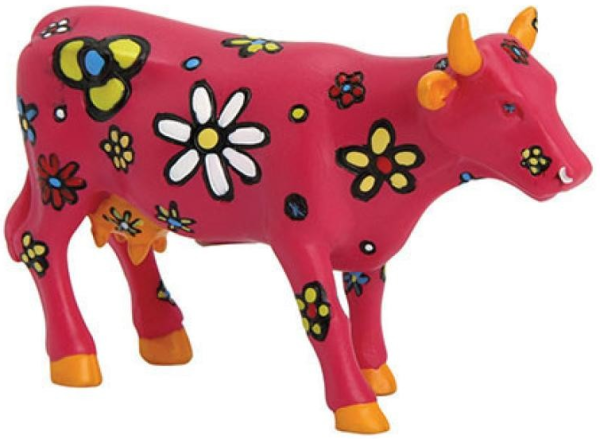 Dite Kvetu - Cowparade Kuh Small