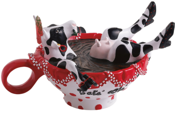 Café Ole - Cowparade Kuh Medium