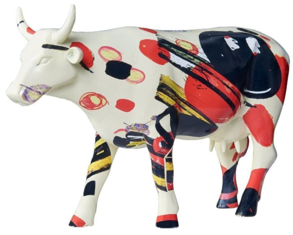 Bubbles - Cowparade Kuh Large