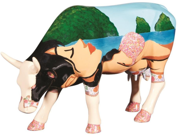 Fernando de Noronha - Cowparade Kuh Large