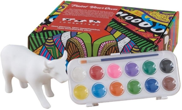 Paint your Own Cow - Cowparade Kuh Medium