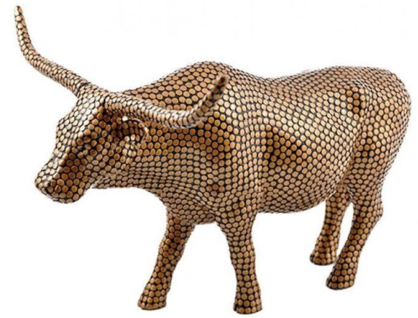 Penny Bull - Cowparade Kuh Extra Large