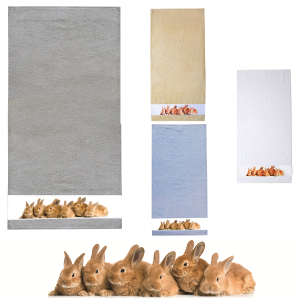 framsohn Frottierserie 'Hase'