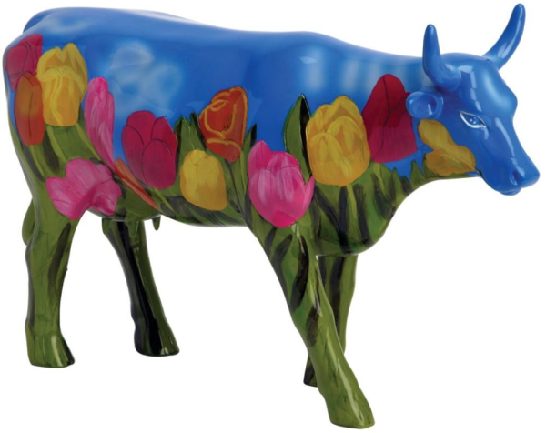 Netherlands - Cowparade Kuh Large